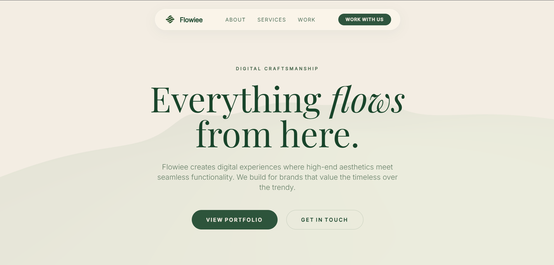 Immersive Digital Experience